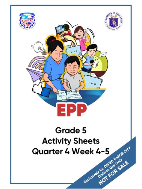 elibro grade 5 quarter 4|GRADE 5 ACTIVITY SHEETS FOR MODULAR LEARNING .